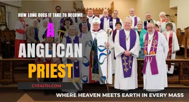 Becoming an Anglican Priest: Understanding the Time Commitment and Process