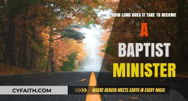 From Calling to Pulpit: The Journey to Becoming a Baptist Minister