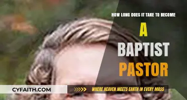 From Calling to Pulpit: The Journey to Becoming a Baptist Pastor