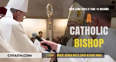The Journey to Becoming a Catholic Bishop: Timeframe Explained
