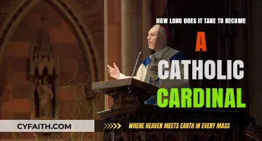 Becoming a Catholic Cardinal: The Journey and Timeline Explained