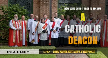 Becoming a Catholic Deacon: Understanding the Time Commitment and Process