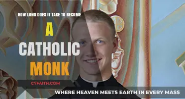 Becoming a Catholic Monk: Understanding the Time Commitment and Journey