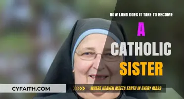 Journey to Sisterhood: Understanding the Time Commitment to Become a Catholic Sister