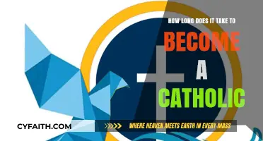 Becoming Catholic: Understanding the Time Commitment and Process