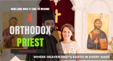 Becoming an Orthodox Priest: Understanding the Time and Commitment Required