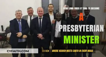 Becoming a Presbyterian Minister: Understanding the Time Commitment and Process