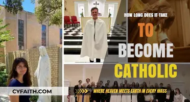 The Journey to Catholicism: How Long Does It Take?