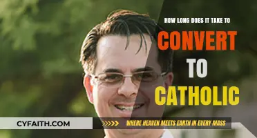Understanding the Timeframe for Catholic Conversion: A Comprehensive Guide