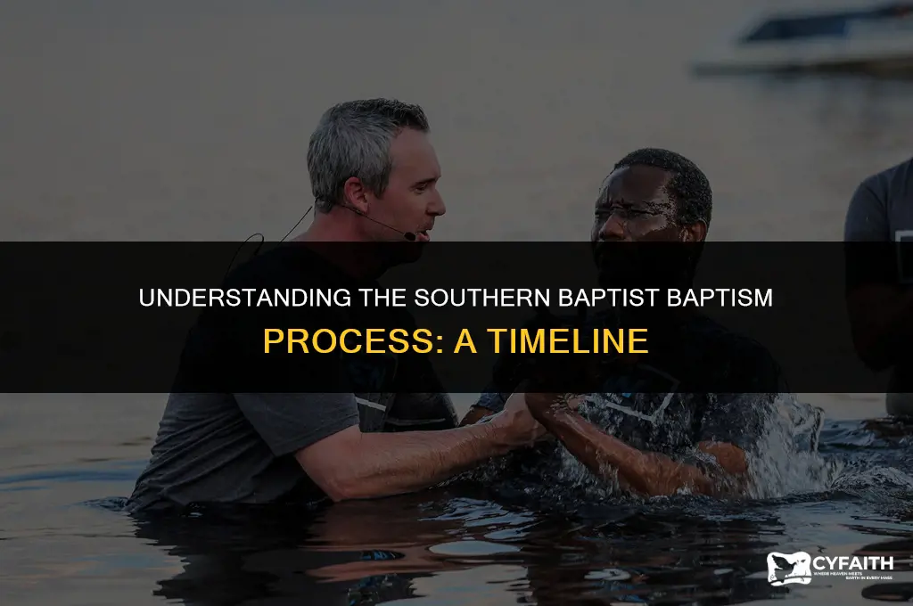 how long does it take to get baptized southern baptist