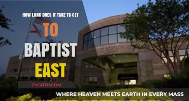 Exploring the Journey: How Long Does It Take to Reach Baptist East?