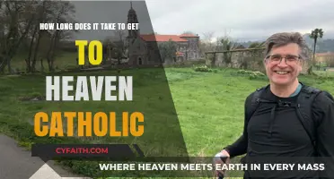 Catholic Journey to Heaven: Understanding the Timeframe for Eternal Bliss