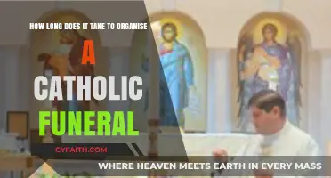 Organizing a Catholic Funeral: Timelines and Steps to Follow