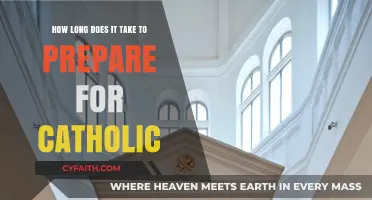 Catholic Preparation Timeline: Understanding the Journey to Embrace the Faith