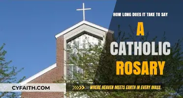 Timing Your Catholic Rosary: A Guide to Prayer Duration