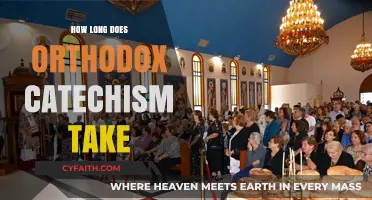 Understanding the Duration of Orthodox Catechism: A Comprehensive Guide