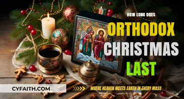 Orthodox Christmas Duration: Celebrating the Extended Festive Season
