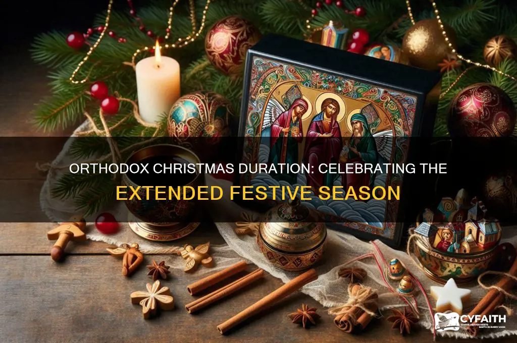 how long does orthodox christmas last
