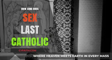 The Catholic Guide to Sex: How Long is Enough?