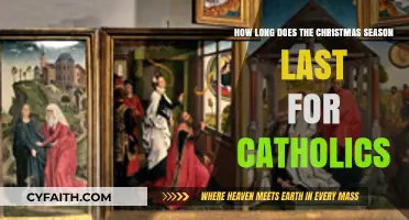 Catholic Christmas Season Duration: From Advent to Candlemas Explained