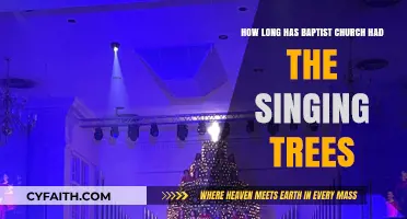 The Harmonious History of Baptist Church's Singing Trees