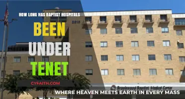 Exploring the Tenure of Baptist Hospitals Under Tenet Healthcare