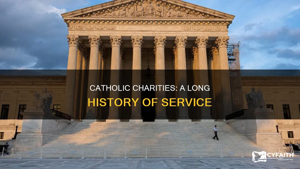 how long has catholic charities been around