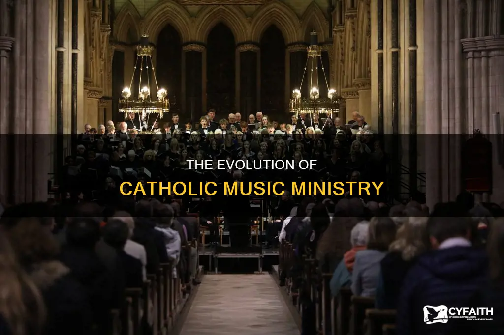 how long has catholic music ministry been around