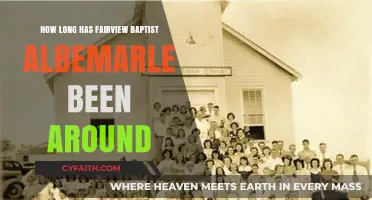Exploring the Rich History of Fairview Baptist Church in Albemarle