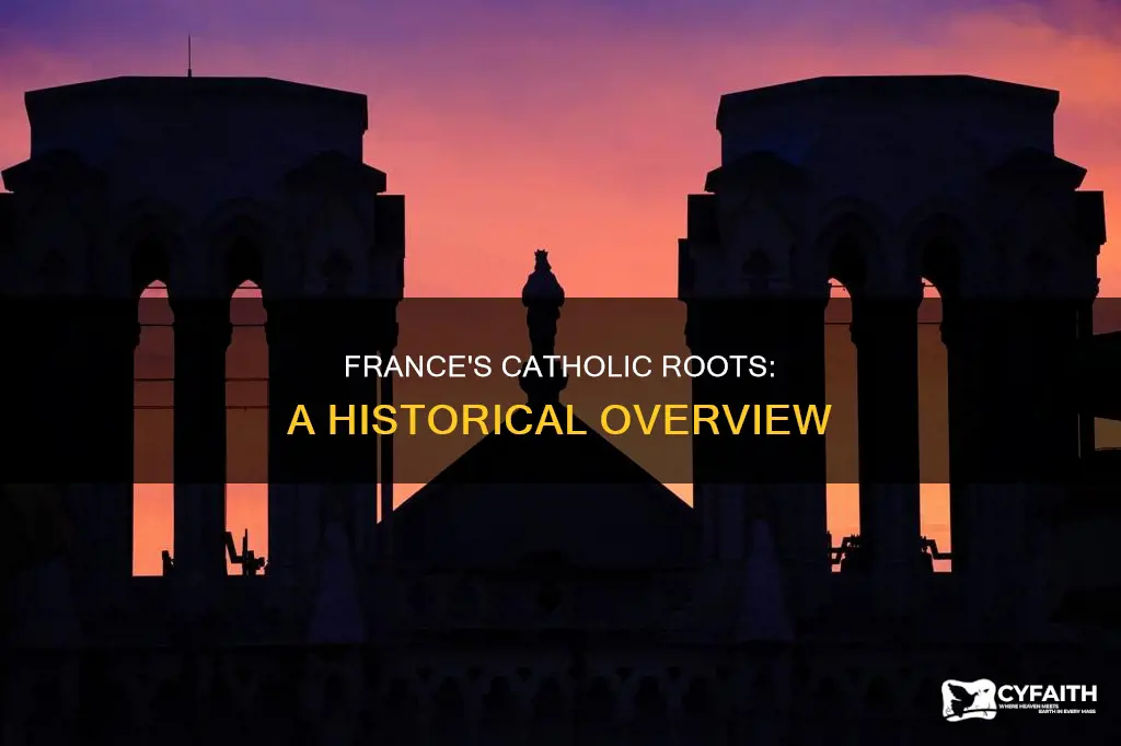 how long has france been catholic