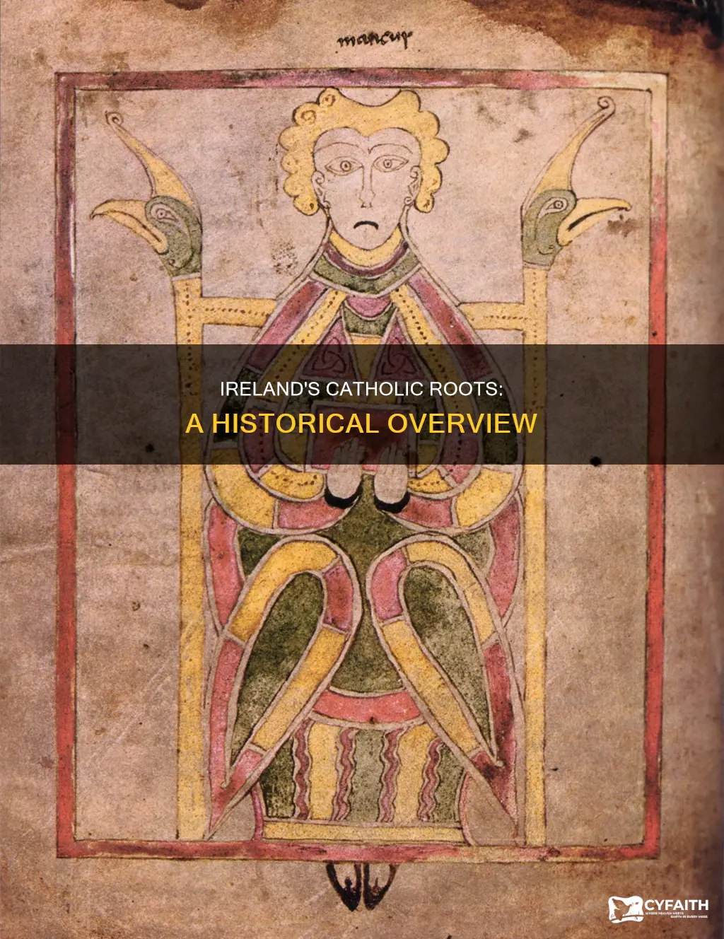how long has ireland been catholic
