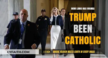 Ivanka Trump's Catholic Faith: A Lifelong Commitment