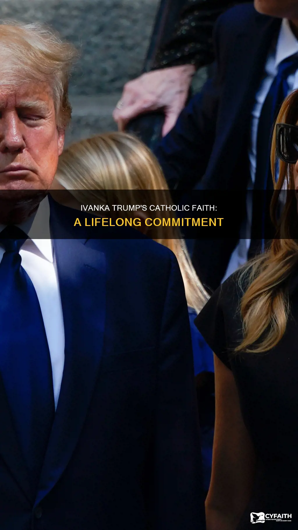 how long has ivanka trump been catholic