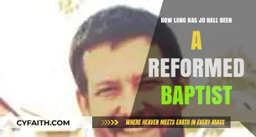 Exploring JD Hall's Journey as a Reformed Baptist