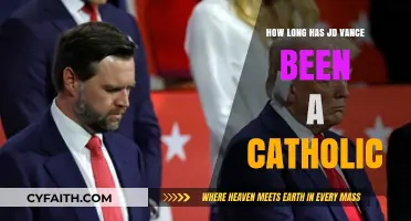 JD Vance's Catholic Faith: A Lifelong Devotion