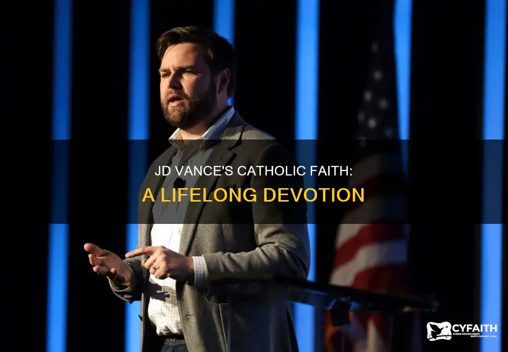 how long has jd vance been a catholic