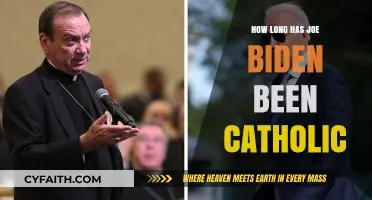 Joe Biden's Catholic Faith: A Lifelong Commitment