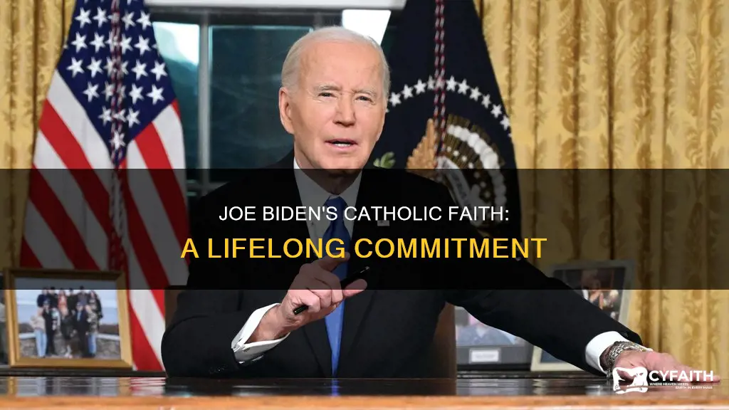 how long has joe biden been catholic