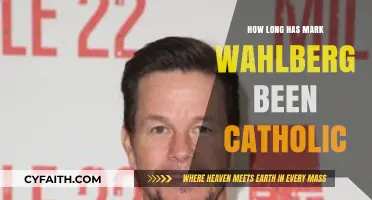 Mark Wahlberg's Catholic Faith: A Lifelong Journey