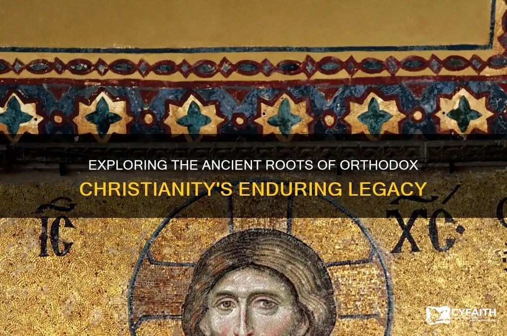 how long has orthodox christianity been around