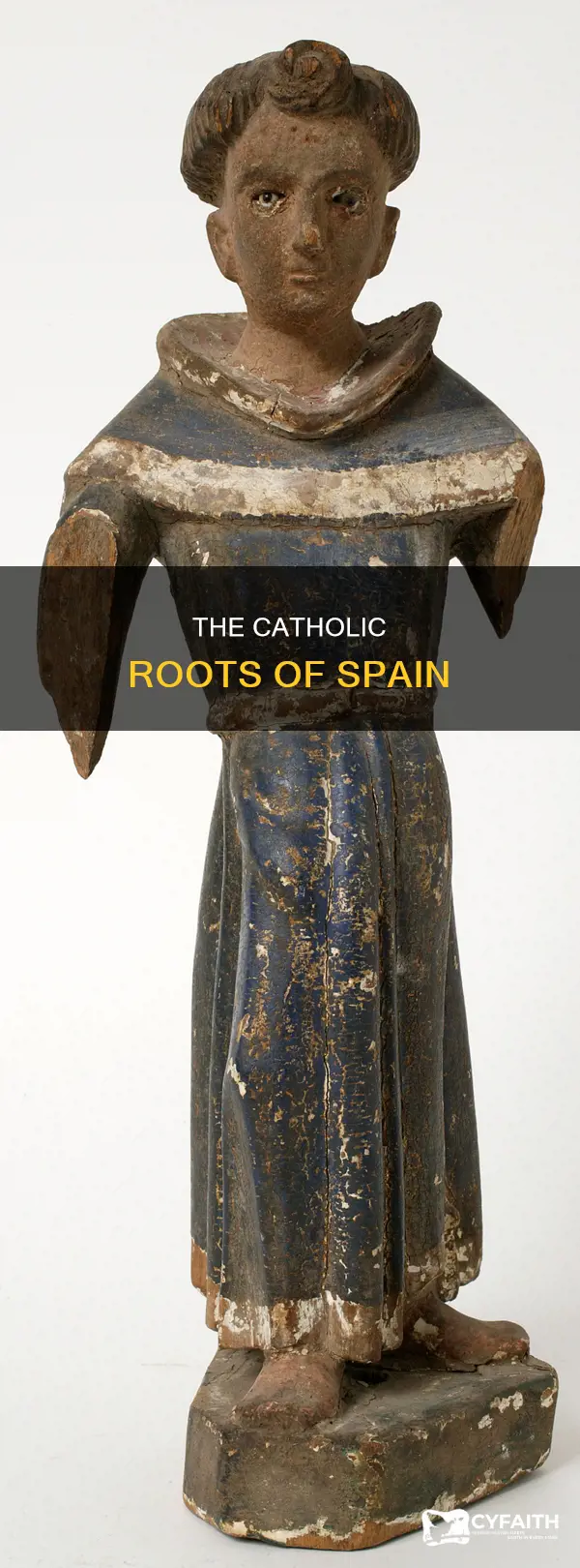 how long has spain been catholic