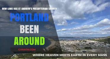 St. Andrew's Presbyterian Church Portland: A Century-Long Legacy