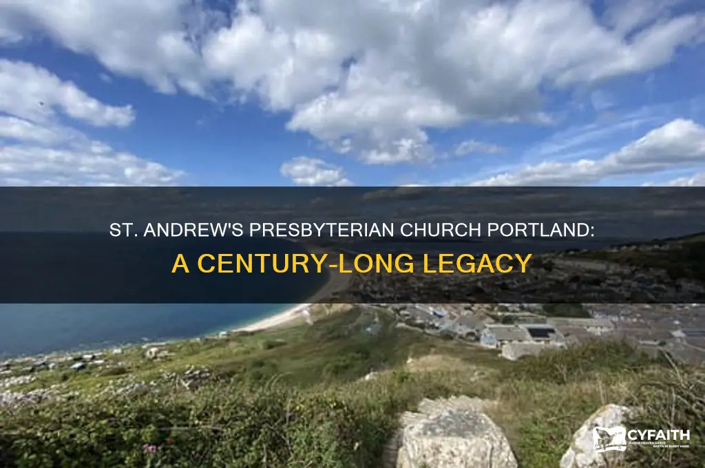 how long has st andrew