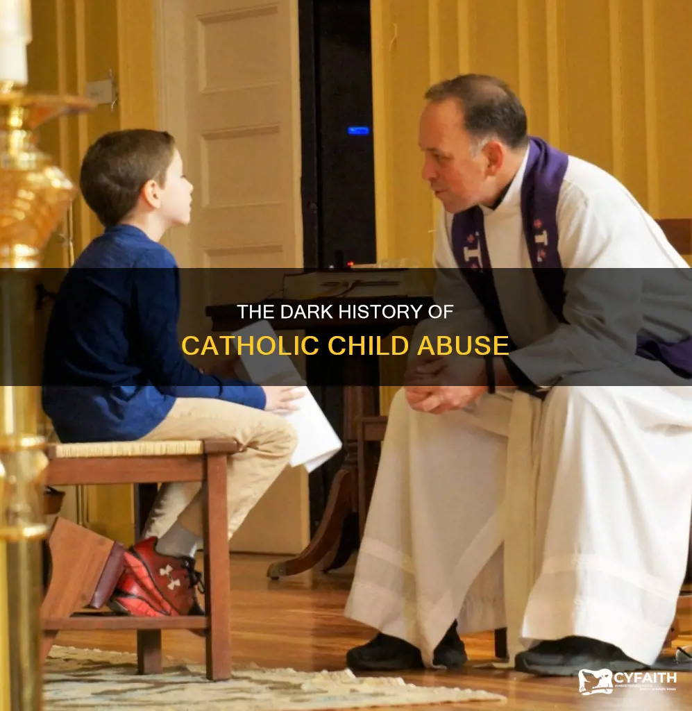 how long have catholics abused children