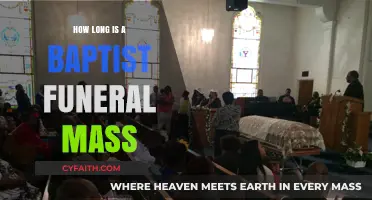 Understanding the Duration of a Baptist Funeral Service