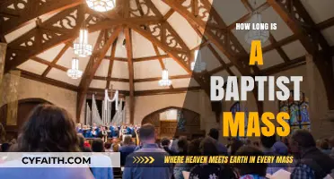 Understanding the Duration of a Baptist Worship Service