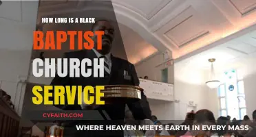 Exploring the Duration of Black Baptist Church Services