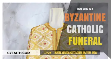 Byzantine Catholic Funeral: A Lengthy Farewell
