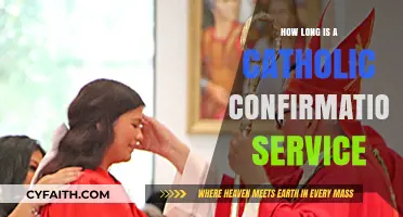 Catholic Confirmation Service: How Long Does It Last?