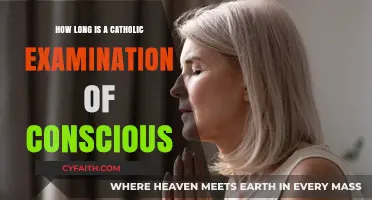 A Catholic Examination of Conscious: How Long Does It Take?